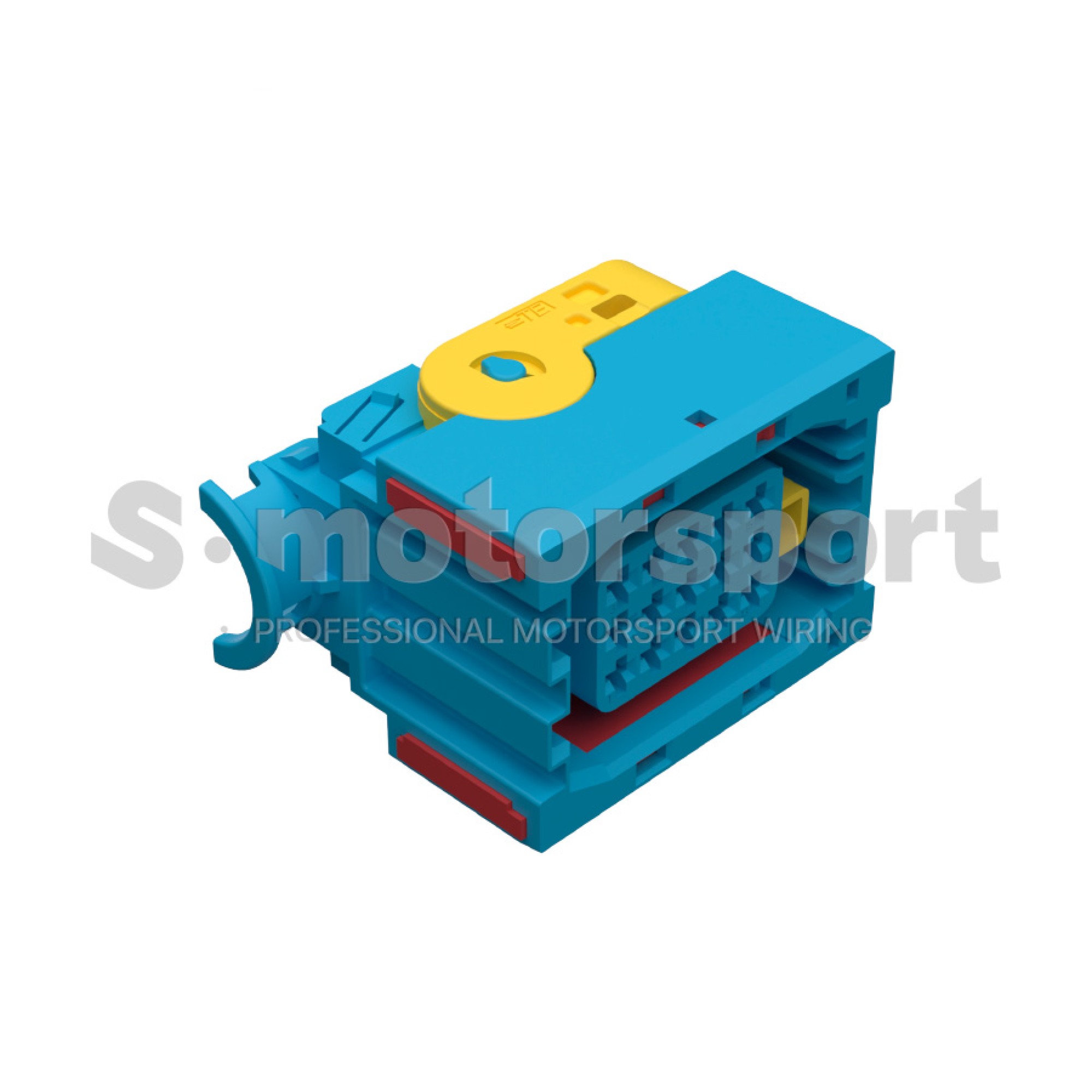 15-ти контактный разъем TE AMP | LEAVYSEAL Series | 3-1534126-1 | Socket